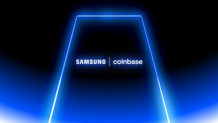 Samsung pay coinbase