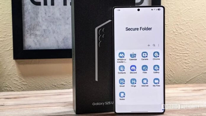 Secure Folder