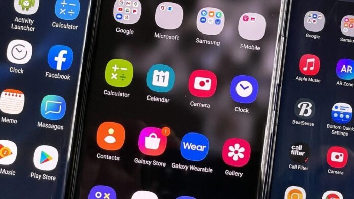 Aplicații Samsung