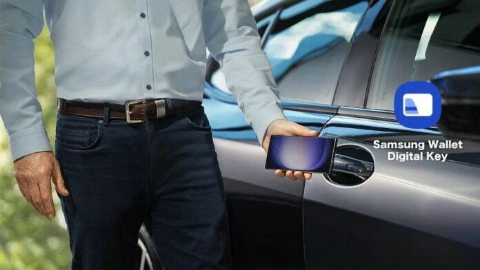 Digital Key Porsche Macan Electric