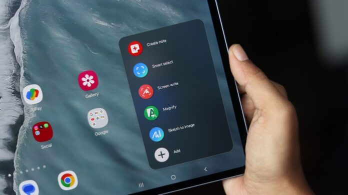 Seria Galaxy tab S11