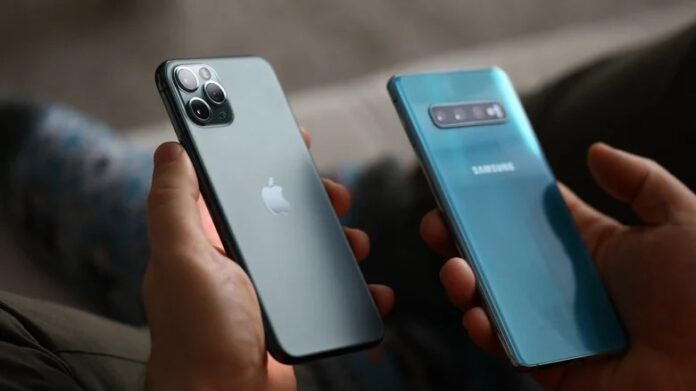 Apple Samsung
