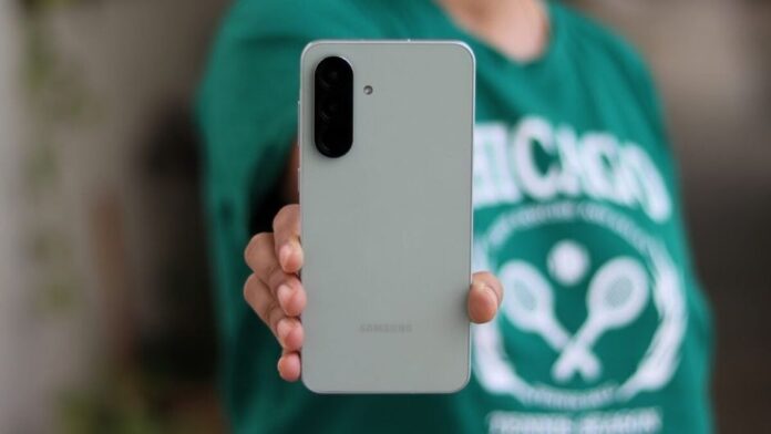 Galaxy A56 One UI 8
