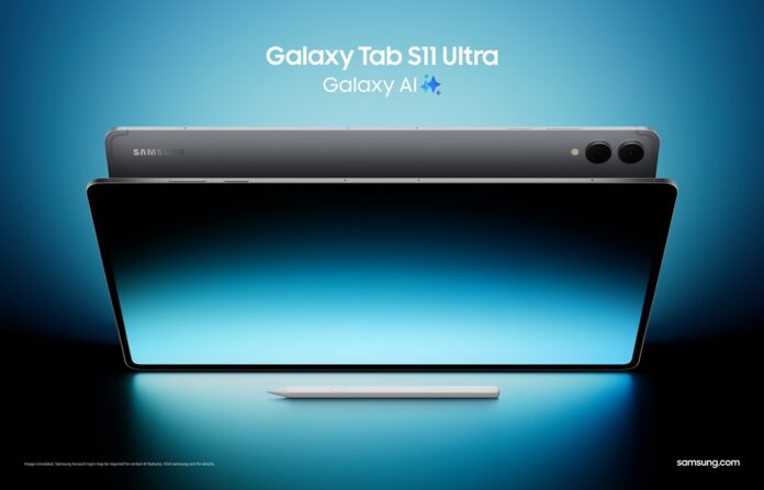 Galaxy Tab S11 series Galaxy Tab S11 series