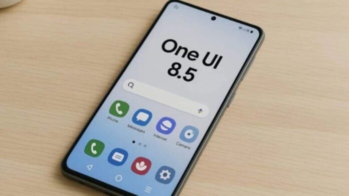 interfața One UI 8.5 interfața One UI 8.5