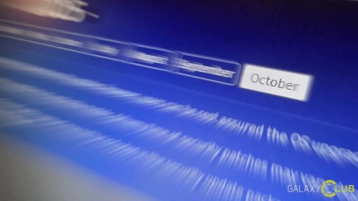 Actualizare octombrie