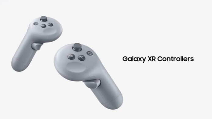 Controler Galaxy XR