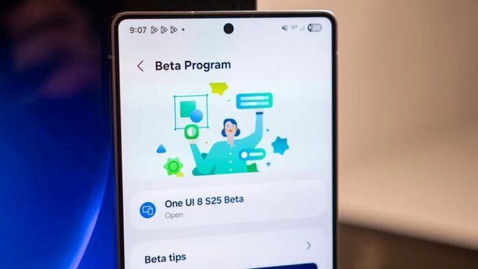 One UI 8.5 beta One UI 8.5 beta