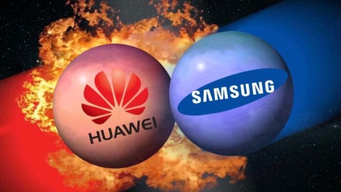 Samsung and Huawei
