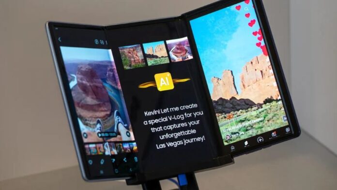 trifold samsung