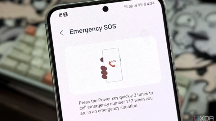 Emergency SoS