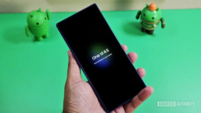 One UI 8.5 beta