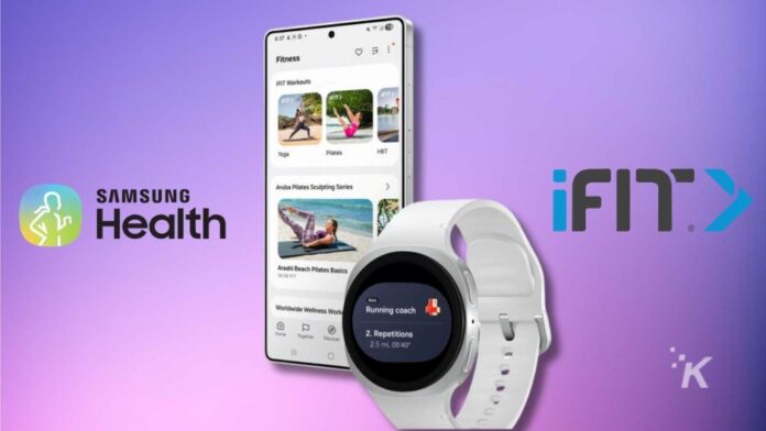 iFIT si SamsungHealth
