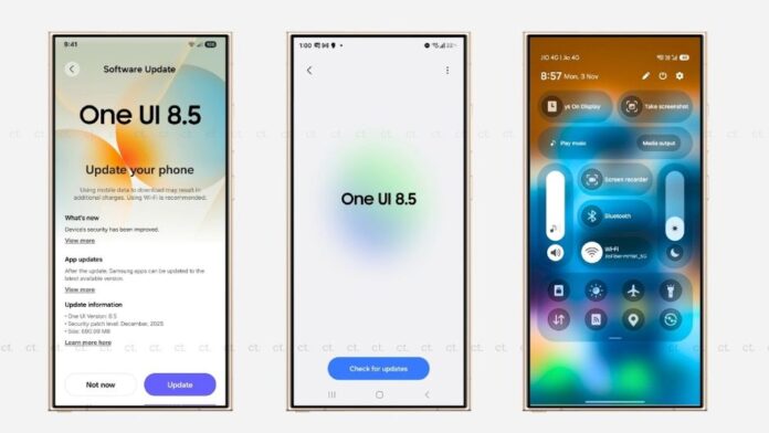 One UI 8.5