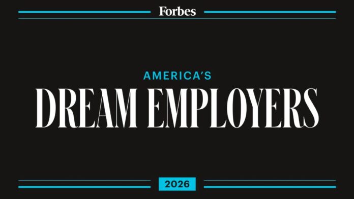 America's Dream Employers 2026 America's Dream Employers 2026