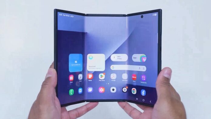trifold samsung