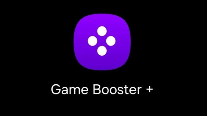Game boster Samasung