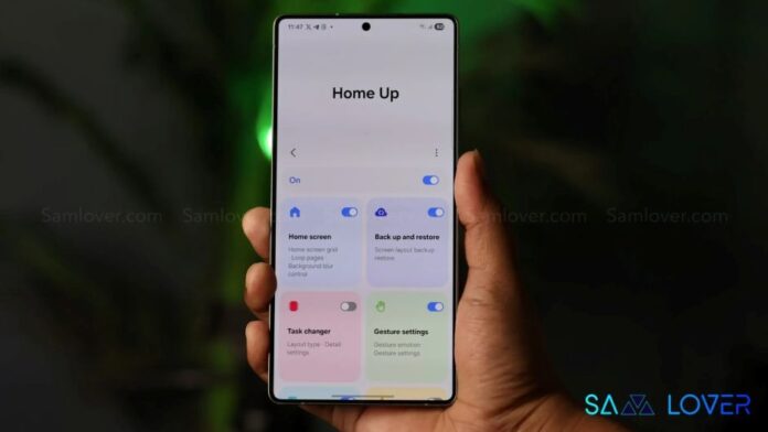 Home UP One UI 8.5