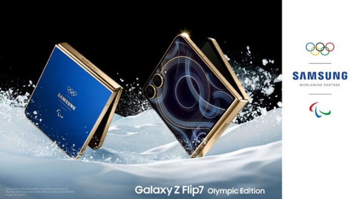 Galaxyy Z Flip 7 Olimpic Edition Galaxyy Z Flip 7 Olimpic Edition