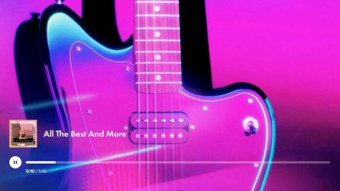 Samsung-TV Fender-Play Samsung-TV Fender-Play