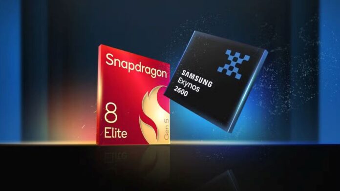 Snapdragon 8 Elite Gen 5 Exynos 2600