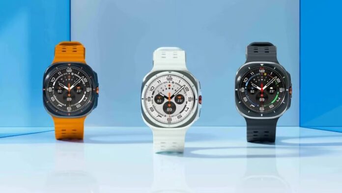 Seria Galaxy Tab S12 and Watch Ultra 2