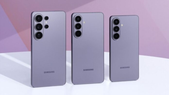 Galaxy S26 Series AirDrops