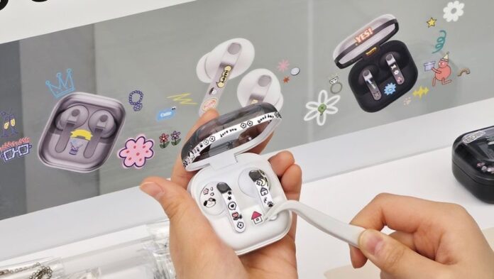 Personalizare Galaxy Buds 4
