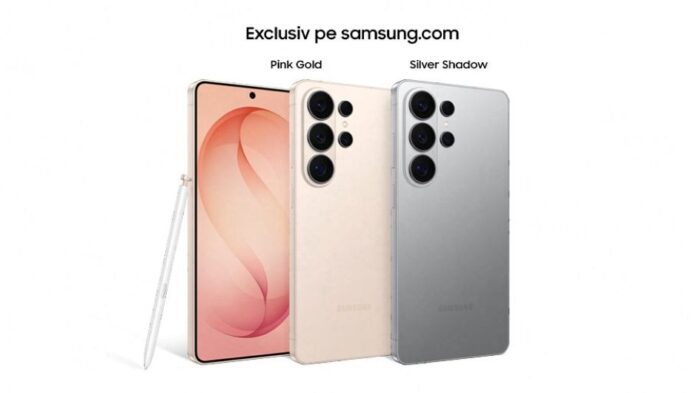 S26 Ultra cobalt violet