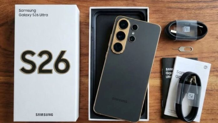 Galaxy S26 ultra test