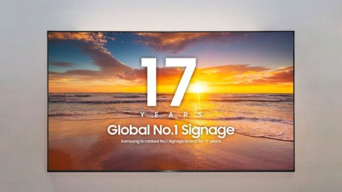 Samsung Signage-Color-E-Paper