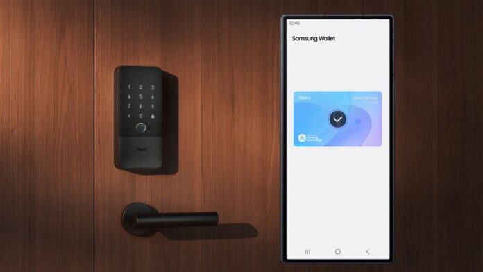 Samsung Wallet and Samsug Digital key