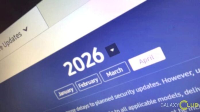 Actualizare aprilie 2026