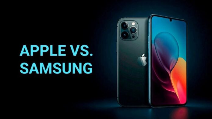 Apple și Samsung
