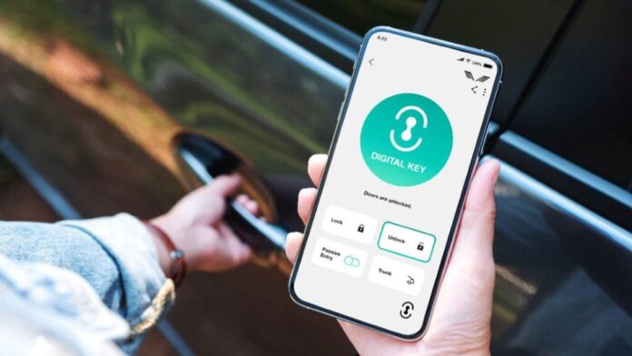 Digital Key Samsung Wallet