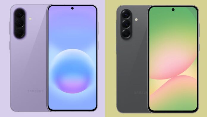 Galaxy A57 vs Galaxy A56