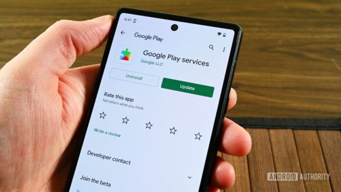 Google Play System