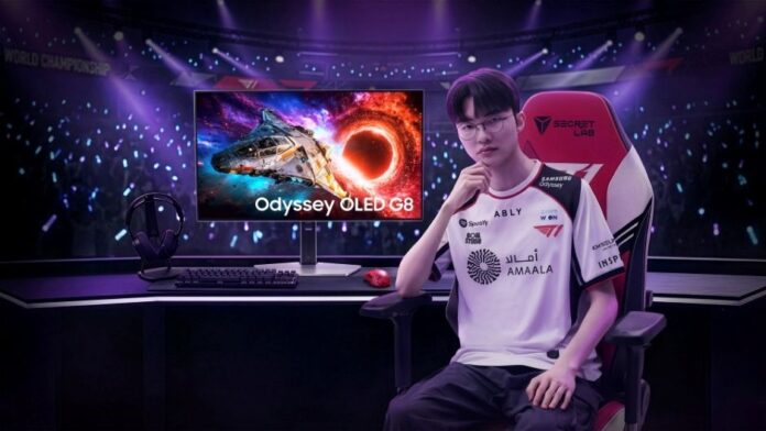 Monitoare gaming Samsung