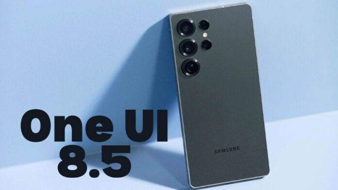 One UI 8.5 Galaxy S25 series