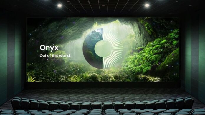 Samsung LED Onyx Cinema