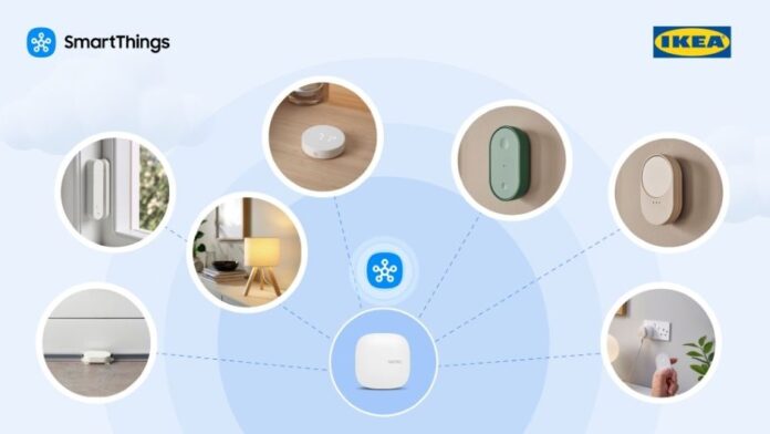 Samsung-SmartThings-IKEA 1