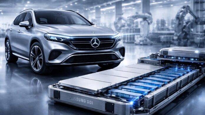 Samsung and mercedes