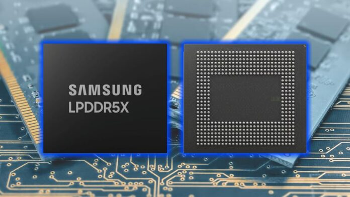 samsung lpddr5 ram memory