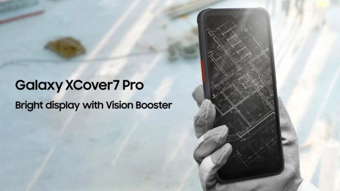 Galaxy XCover 7 Pro