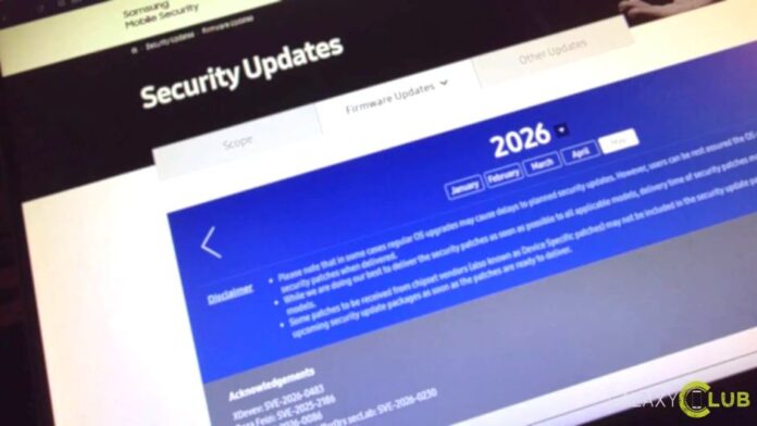 Actualizarea de securitate din mai 2026