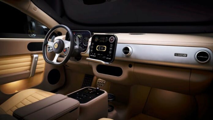 Ferrari Luce italia
