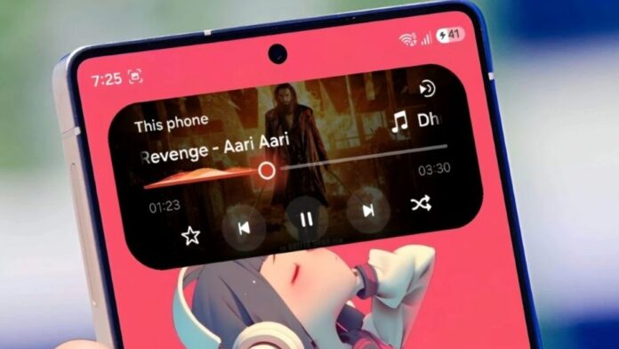 Samsung-One-UI-9-Media-Player-dynamic