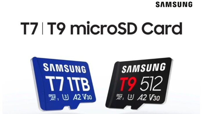 Samsung-T7-T9-microSD