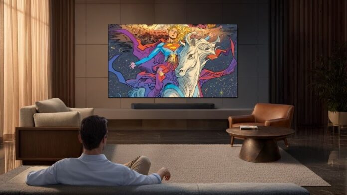 Samsung RGB TV Supergirl