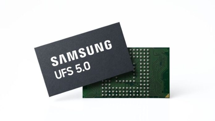 Samsung UFS-5.0